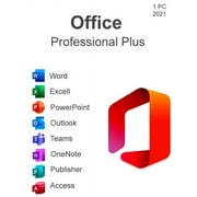 Computer Werx: Windows 11 Pro 64 Bit, Office 2021 pro Plus & Drivers Pack (PC Disc) 1 User