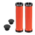 thumbnail image 1 of Rubber Handlebar Grips Mountain Bike Lock on Bicycle Anti Sskid Grips, 1 of 8