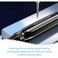 thumbnail image 3 of High Pressure Hose Nozzle, Water Nozzle High Pressure, High Pressure Water Nozzle – Power Washer with Metal Connector Set, Garden Hose Sprayer for Car Washing, Pressure Cleaning Accessory, 3 of 10
