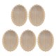 thumbnail image 1 of 5 fichas de madera para punto de cruz, regalo de bricolaje, mini tablero de punto de cruz con colgante de fichas de madera, 1 of 7