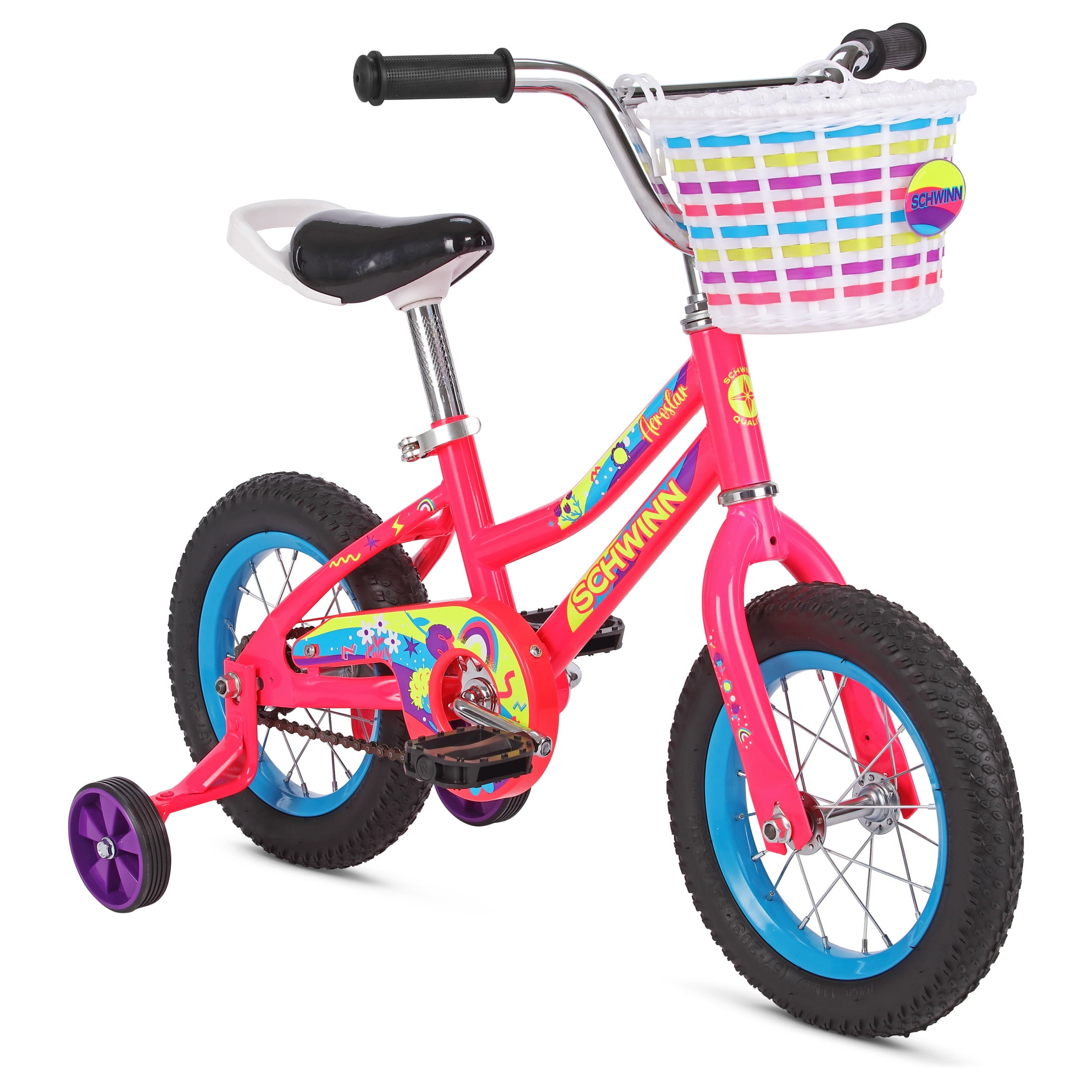 Schwinn Aerostar 12-in. Children's Bike, Ages 2-4 Years, Pink