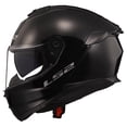 thumbnail image 2 of Casco deportivo LS2 Stream II para toda la cara, negro brillante, tamaño pequeño, 2 of 4