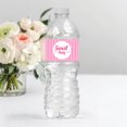 thumbnail image 4 of Inkdotpot Pack of 32 Pcs,Polka Dot & BowTheme,Waterproof Self Adhesive WaterBottleLabels For Baby Shower,Girl,Baby Shower Party Collection, 4 of 5