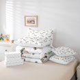 thumbnail image 6 of Manfei Mallard Duck Pattern 7 Pieces Full Size Bedding Sets,Farmhouse Animal Full Size Bed in a Bag, 6 of 7