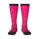 thumbnail image 1 of Fotbe Rose Red Glitter Calcetas Divertidas Estampadas para Hombre y Mujer, Calcetas de Algodón hasta la Rodilla para Caminar, Correr, Enfermería y Embarazo, 1 of 6