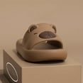 thumbnail image 6 of hengsof Cute Animal Capybara Flip Flops for Men and Women Non Slip Beach Shoes Summer Open Toe Flip Flops, 6 of 8