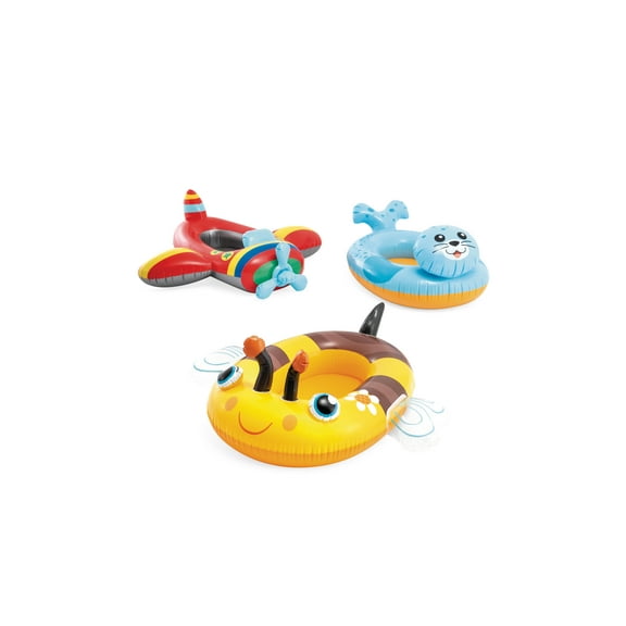 Intex The Wet Set Inflatable Pool Cruiser - Design Varies