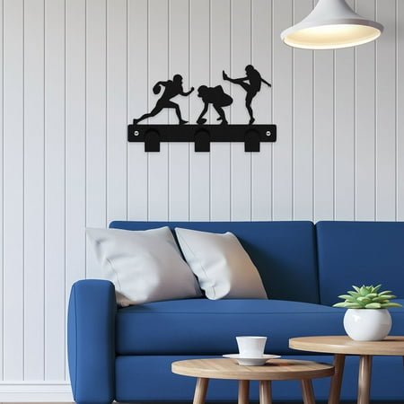 

Mittory Creative Key Wall Hanging Coat Hook Door Shelf Hanging Coat Hanger