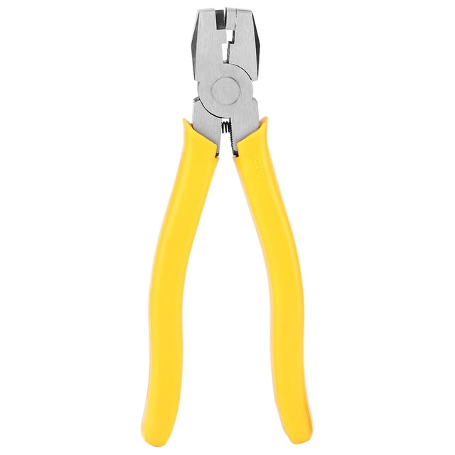 Frame Bending Pliers,8 Inch Aluminum Frame Frame Folding Pliers V Groove Notch Cutter Industry-Leading Standards