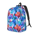 thumbnail image 1 of Easygdp Bright Flowers Mochila de Lona Resistente para Laptop, Compatible con Laptops de 15 a 17 pulgadas, Ideal para Escuela, Trabajo y Viajes-Medium, 1 of 5