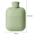 thumbnail image 7 of 1 Set 500ML/1000ML/2000ML Hot Water Bag Reusable Leak-proof Safe Hot Water Bottle Hand Feet Warmer for Home, 7 of 7