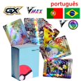 thumbnail image 2 of Cartas de pokémon GX V VMAX para celebraciones portuguesas, juego holográfico EVS, juguete para niños Fivean unisex, 2 of 2