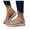 Khaki, variant on Sandals Women Summer Strappy Platform Water Shoes with Arch Support Comfortable Walking Orthopedic Beach Sandal Size 6-10