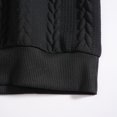 thumbnail image 4 of pstuiky Camisas suaves de manga larga para hombre, Blusa informal y moderna de color liso con capucha, manga larga y bolsillos abotonados para hombre tops de invierno para hombre xxl, 4 of 8