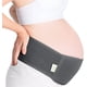 thumbnail image 1 of Cinturón de maternidad para el vientre - Cinturón de soporte para el vientre de maternidad suave y transpirable - Cinturón de soporte pélvico, gris L Sailing Electrónica, 1 of 5