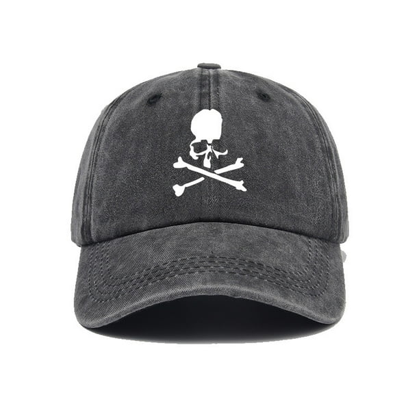 Gorra de béisbol Masterminds Skulls Anime para adultos