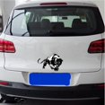 thumbnail image 5 of 2X Car Sticker Cool Decals Vinyl Waterproof Auto Tuning Styling Black, 5 of 8