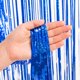 thumbnail image 4 of Cortinas con flecos de aluminio GREATRIL, azul oscuro, 1 m x 2,5 m, paquete de 2, 4 of 8