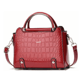 thumbnail image 1 of Bolsa Bandolera Mujer Moda Cartera Crossbody Tote Hombro lab.g rojo, 1 of 5