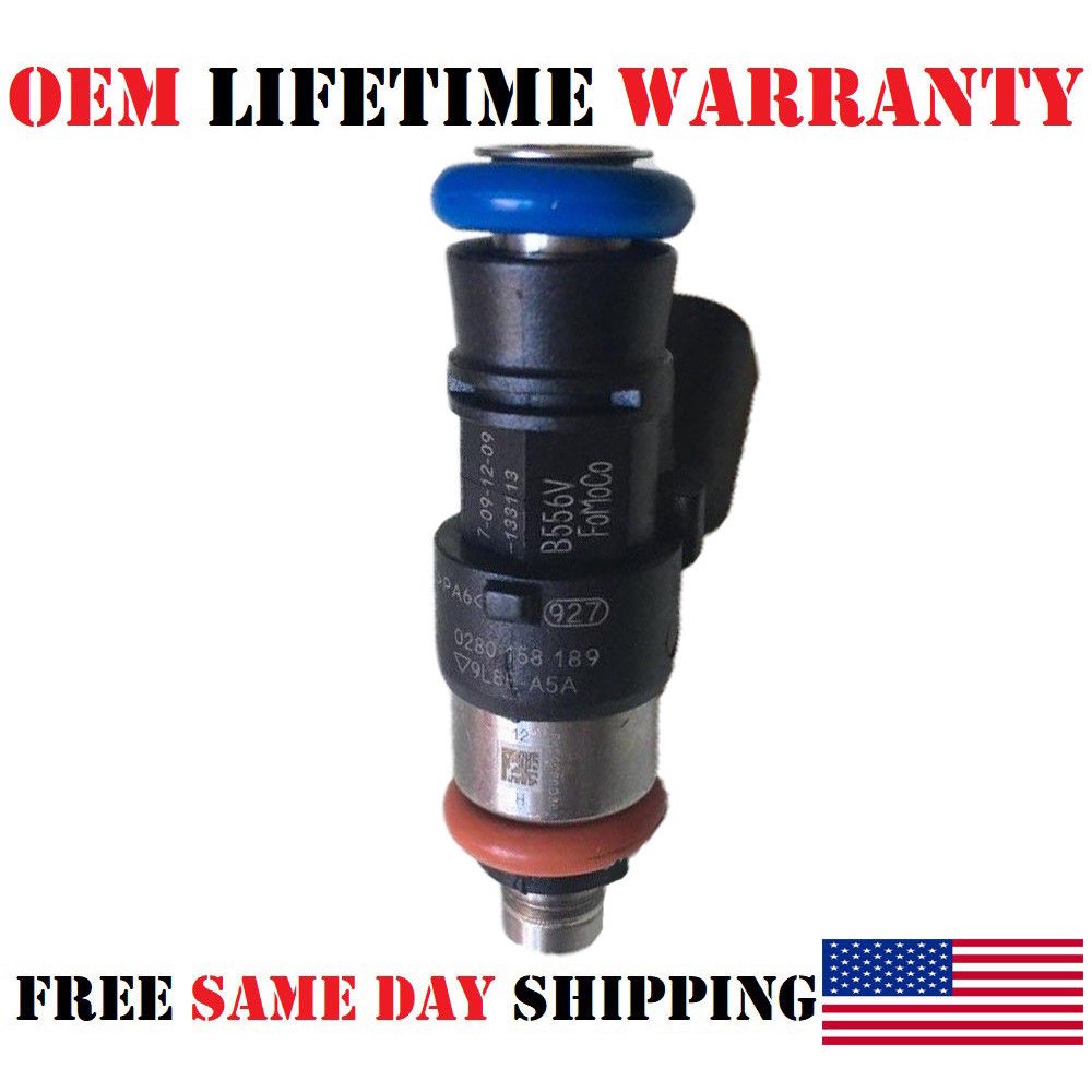 x1 OEM Fuel Injector for 20102012 Ford Fusion 3.0L V6 (P 0280158189