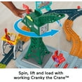 thumbnail image 6 of Thomas & Friends Talking Cranky Delivery Train Set with Songs Sounds & Phrases for Kids, 6 of 8