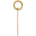 thumbnail image 3 of 14K Yellow Gold My Confirmation Charm (22 X 16) Made In United States xac726, 3 of 6