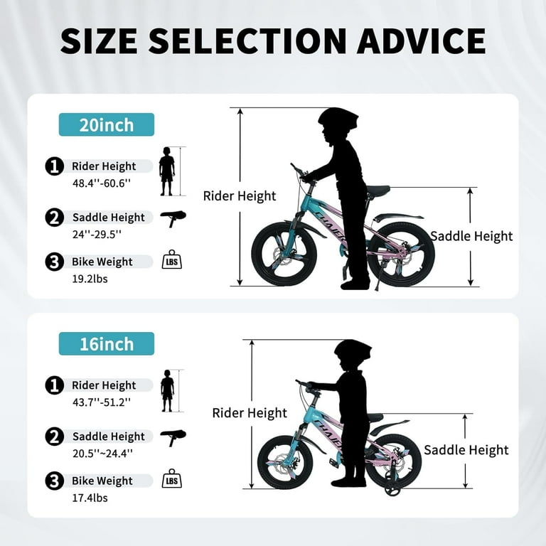 Bike height for 3 year old hotsell