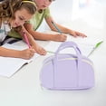 thumbnail image 7 of Under $1 Pencil Case Large Capacity Pencil Pouch Solid Color Velvet Tote Pencil Box Handheld Pen Bag Stationery Organizer for College Office Desk Supplies by PALIFEUR, 7 of 7