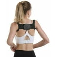 thumbnail image 3 of Corrector de postura - Soporte lumbar ajustable y transpirable con correa para hombres y mujeres, enderezador de clavícula -z, 3 of 5