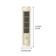 thumbnail image 3 of Aire acondicionado de escritorio con control remoto, ventilador de torre con carga USB, ventilador silencioso para el hogar, ventilador de mesa vertical para oficina., 3 of 4