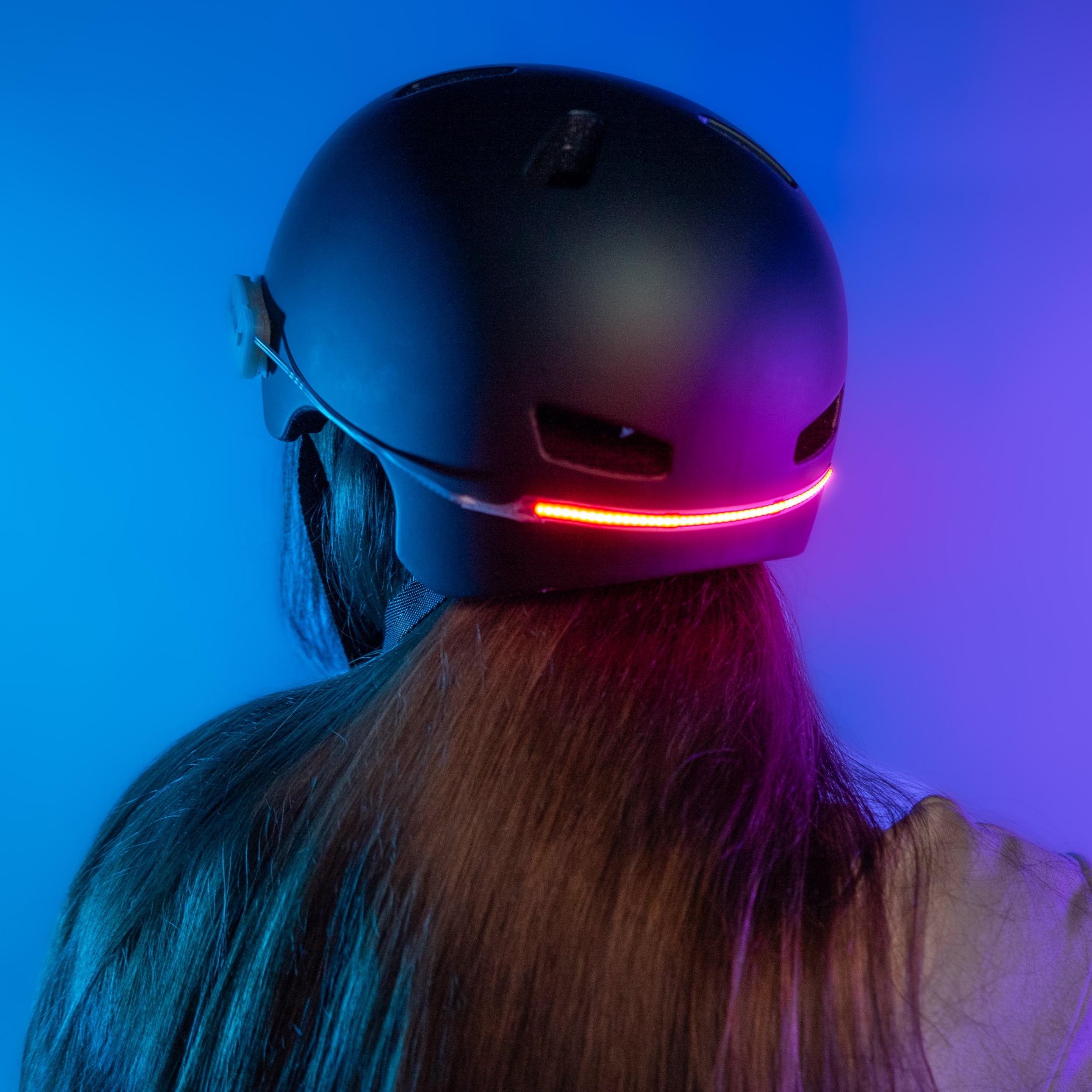 Bright Light ME ＋ Brightz HelmetBrightz LED Bike Helmet Light, Flash & Constant