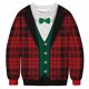 thumbnail image 3 of Suéter navideño feo, divertido suéter con estampado 3D, suéter unisex de moda con capucha de manga larga, divertido suéter de fiesta de Navidad de otoño, 3 of 5