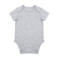thumbnail image 2 of 2025 Girls Bodysuits Unisex Solid Short Sleeve Romper Bodysuit Romper Blank for Premature Clothes 0 24 Months Boys Clothes 5T Girls 4 Months Old Baby Items Toddler Top Baby Outfits Christmas, 2 of 4