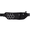 thumbnail image 2 of Runner Pouch, Running Pouch, Waterproof Lightweight Material Larger Capacity For Traveling Running Black, 2 of 8