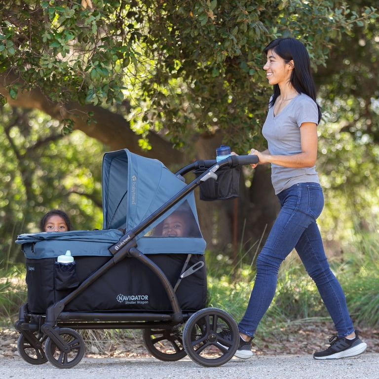 Baby Trend Navigator 2-in-1 Stroller Wagon - Walmart.com