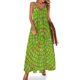 thumbnail image 1 of Vestido sin mangas con estampado de remolino de Carcassonne Ropa vestidos de mujer para mujer ropa de verano, 1 of 7