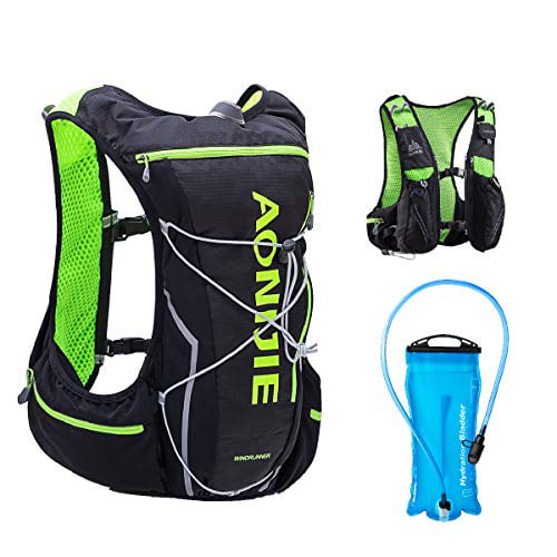 TRIWONDER Hydration Vest 10L Running Vest Hydration Backpack Pack Running Backpack for Outdoor Cycling Hiking Camping 
