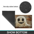 thumbnail image 7 of Kitchen Rug Set Of 2 Non Skid Kitchen Mats for Floor,Halloween Scary Cute Ghost Boo Kitchen Rugs and Mats for Bathroom,Room Cooking (47x17+30x17 Inches), 7 of 7