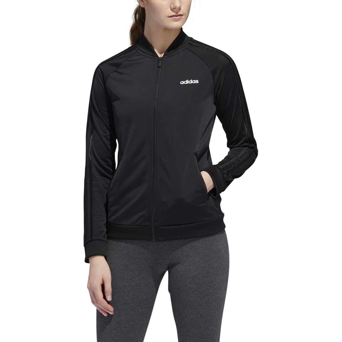 adidas zip jacket women's
