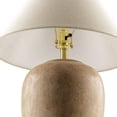 thumbnail image 5 of Mark&Day Table Lamps, Tremayne Traditional Pink Bedside Table Lamp for Nightstand Bedroom, Living Room or Office (24" H x 18" W x 18" D), 5 of 5