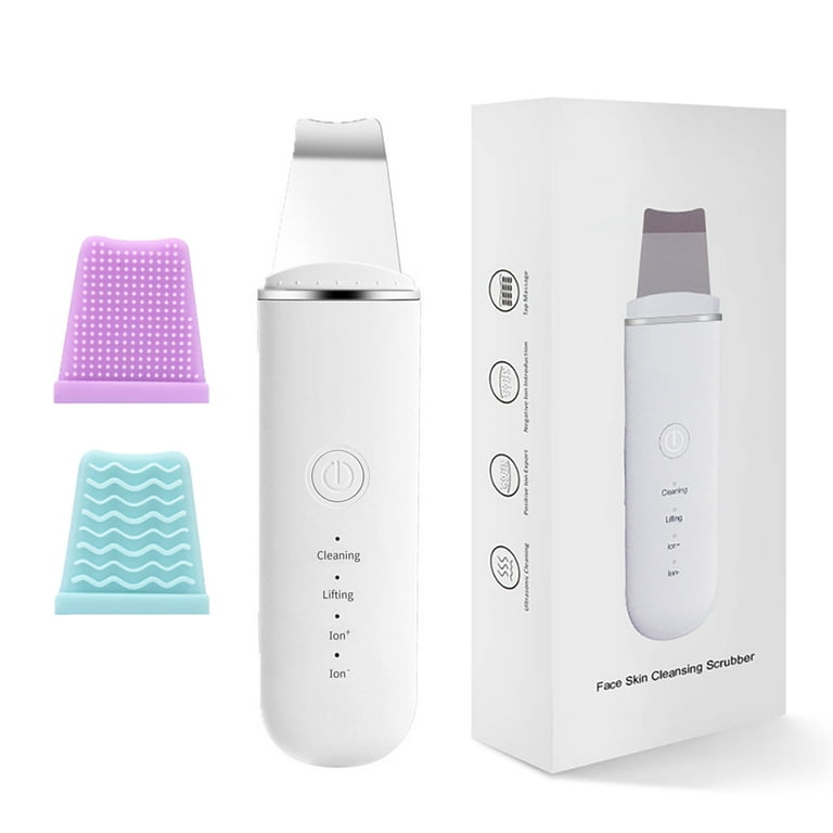 Portable Sonic Skin Scrubber - Dead Skin Removal –