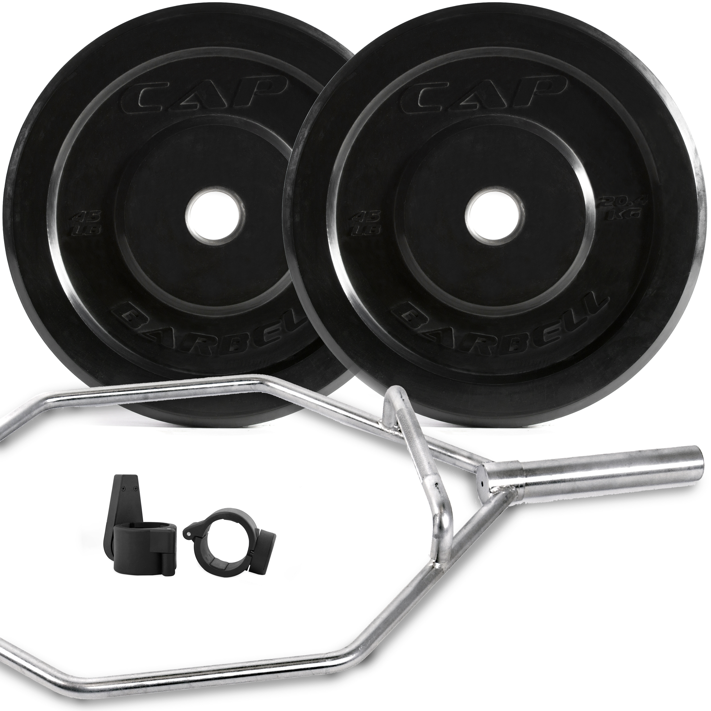 cap bumper plate set
