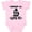 AD-Pink, variant on Inktastic Michigan Travel Gift Someone Loves Me Boys or Girls Baby Bodysuit