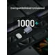 thumbnail image 3 of UGREEN Nexode Pro 100W Cargador Tipo C, PPS GAN de Pared 3 Puertos Carga Raida Compatible con MacBoo, 3 of 9