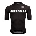 thumbnail image 2 of Maillot de ciclismo Rac Sram para hombre, manga corta, reflectante, para verano, para montaña, para descenso, equipo profesional, 2 of 4