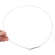 thumbnail image 2 of Washer Door Boot Spring Clamp Assembly Wire Diaphragm Washer Door Bellow Seal Clamp Rings Replacement Prevents Water Leaks For Washing Machine 36cm, 2 of 4