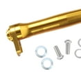 thumbnail image 1 of pitrice Folding Bike Easy Wheel Easywheel Tool Transporting Pushing Extension Telescopic Rod Gold, 1 of 9