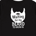 thumbnail image 4 of Inktastic Waiting For My Beard To Grow In Boys Long Sleeve Toddler T-Shirt, 4 of 5