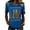 Blue, variant on Never Forget 9/11 Shirt for Women Patriotic Memorial Graphic Tee American Flag Print Crew Neck Short Sleeve Tops
