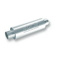 thumbnail image 3 of Borla Exhaust Muffler 40085 XR-1 Series; T-304 Stainless Steel; 5 Inch Diameter Case; Single 3 Inch Inner Diameter Center Inlet; Single 3 Inch Outer Diameter Center Outlet, 3 of 4